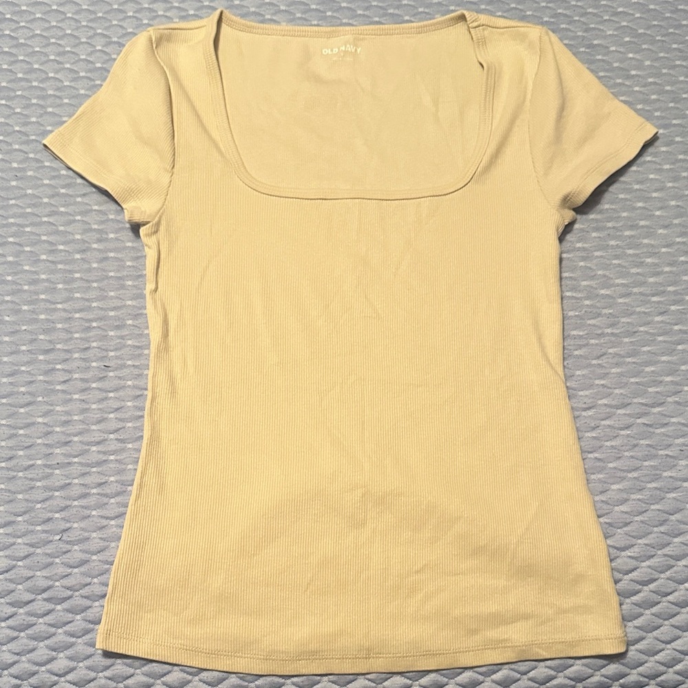 Old Navy Women's Beige Camisole Top